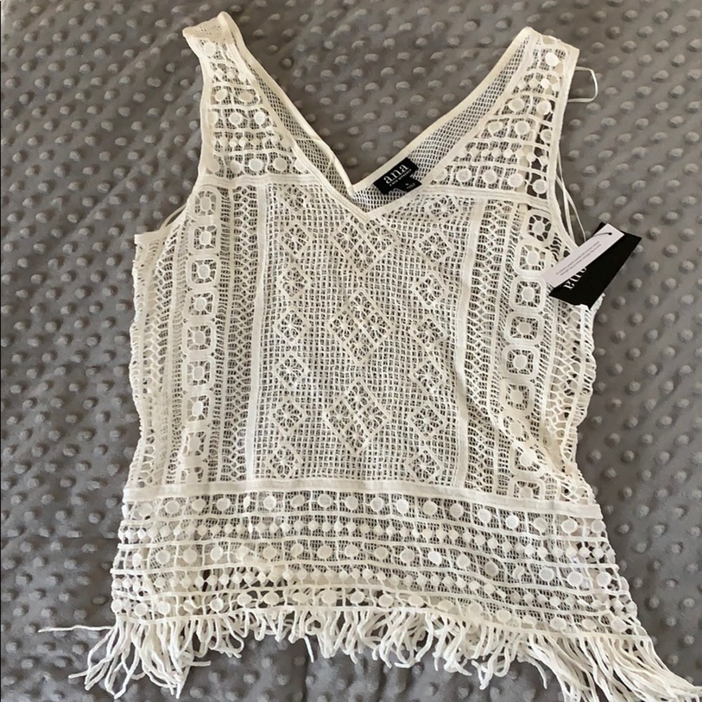 NWT a.n.a White Beach Cover Up
